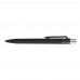 ON TOP K transparent SI GUM Retractable ballpoint pen black