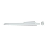 ON TOP RECY Retractable ballpoint pen grey
