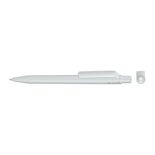 ON TOP RECY Retractable ballpoint pen grey