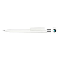 ON TOP SI Retractable ballpoint pen cyan