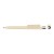 ON TOP SI F Retractable ballpoint pen beige