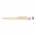 ON TOP SI F Retractable ballpoint pen beige