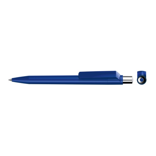 ON TOP SI F Retractable ballpoint pen dark blue