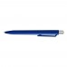 ON TOP SI F Retractable ballpoint pen dark blue