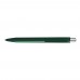 ON TOP SI F Retractable ballpoint pen dark green