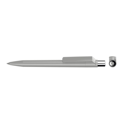ON TOP SI F Retractable ballpoint pen grey