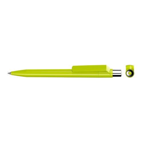 ON TOP SI F Retractable ballpoint pen light green