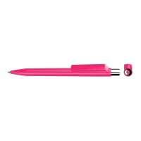 ON TOP SI F Retractable ballpoint pen magenta