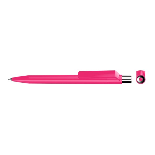ON TOP SI F Retractable ballpoint pen magenta