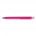 ON TOP SI F Retractable ballpoint pen magenta