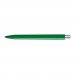 ON TOP SI F Retractable ballpoint pen middle green