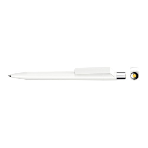ON TOP SI Retractable ballpoint pen yellow
