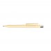 ON TOP SI GUM Retractable ballpoint pen beige ON TOP SI GUM Retractable ballpoint pen beige