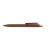 ON TOP SI GUM Retractable ballpoint pen brown