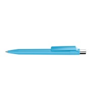 ON TOP SI GUM Retractable ballpoint pen cyan