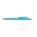 ON TOP SI GUM Retractable ballpoint pen cyan