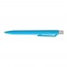 ON TOP SI GUM Retractable ballpoint pen cyan
