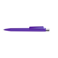 ON TOP SI GUM Retractable ballpoint pen dark purple