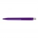 ON TOP SI GUM Retractable ballpoint pen dark purple