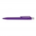 ON TOP SI GUM Retractable ballpoint pen dark purple