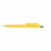 ON TOP SI GUM Retractable ballpoint pen yellow