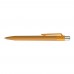ON TOP SI GUM Retractable ballpoint pen caramel