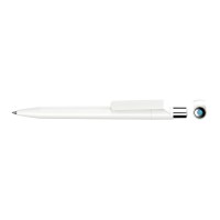 ON TOP SI Retractable ballpoint pen light blue
