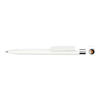 ON TOP SI Retractable ballpoint pen caramel