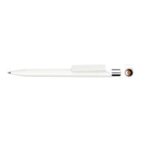 ON TOP SI Retractable ballpoint pen orange
