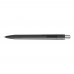 ON TOP transparent SI Retractable ballpoint pen anthracite