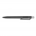 ON TOP transparent SI Retractable ballpoint pen anthracite