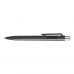 ON TOP transparent SI Retractable ballpoint pen anthracite
