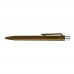 ON TOP transparent SI Retractable ballpoint pen brown