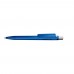 ON TOP transparent SI Retractable ballpoint pen dark blue