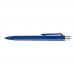 ON TOP transparent SI Retractable ballpoint pen dark blue
