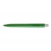 ON TOP transparent SI Retractable ballpoint pen dark green ON TOP transparent SI Retractable ballpoint pen dark green