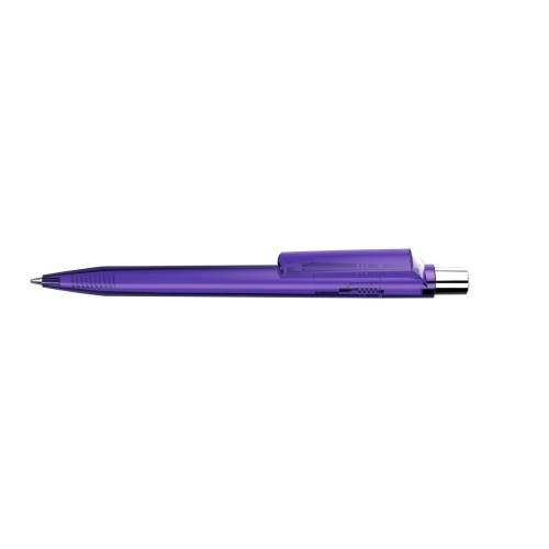 ON TOP transparent SI Retractable ballpoint pen dark purple