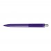 ON TOP transparent SI Retractable ballpoint pen dark purple