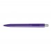 ON TOP transparent SI Retractable ballpoint pen dark purple