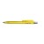 ON TOP transparent SI Retractable ballpoint pen yellow