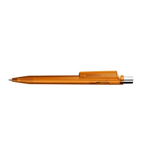 ON TOP transparent SI Retractable ballpoint pen caramel