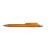 ON TOP transparent SI Retractable ballpoint pen caramel