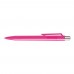ON TOP transparent SI Retractable ballpoint pen magenta