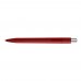 ON TOP transparent SI Retractable ballpoint pen red