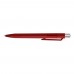 ON TOP transparent SI Retractable ballpoint pen red
