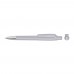 BLOOM SI Retractable ballpoint pen grey