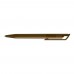 POP transparent Twist ballpoint pen brown