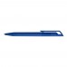 POP transparent Twist ballpoint pen dark blue
