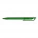 POP transparent Twist ballpoint pen dark green