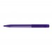 POP transparent Twist ballpoint pen dark purple